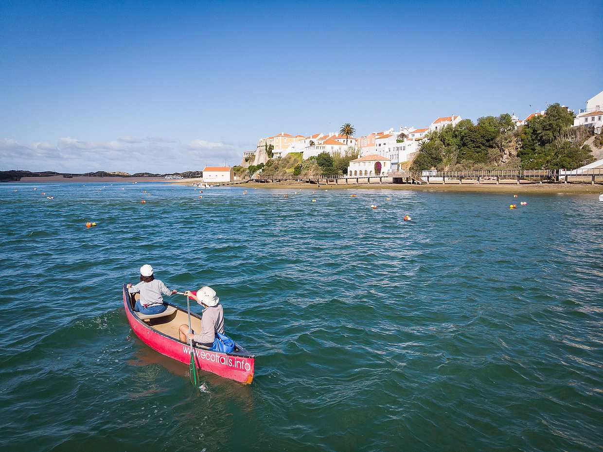 Wycieczka kajakowa z przewodnikiem i specjalnym piknikiem w Portugalii, Vila Nova de Milfontes., photo 5