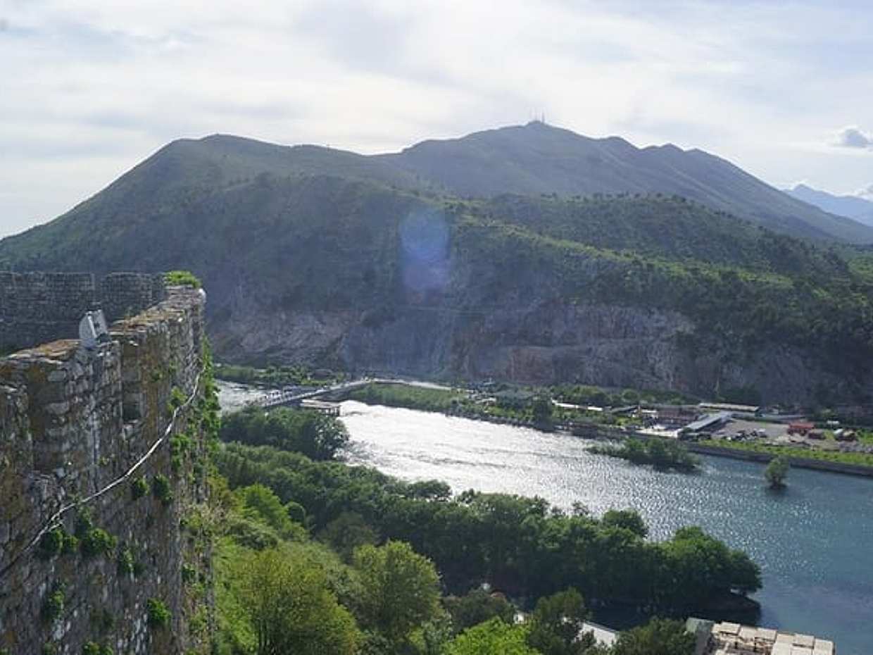 Shkodra lake, Rozafa Castle and Lezha city - from Tirana, photo 5