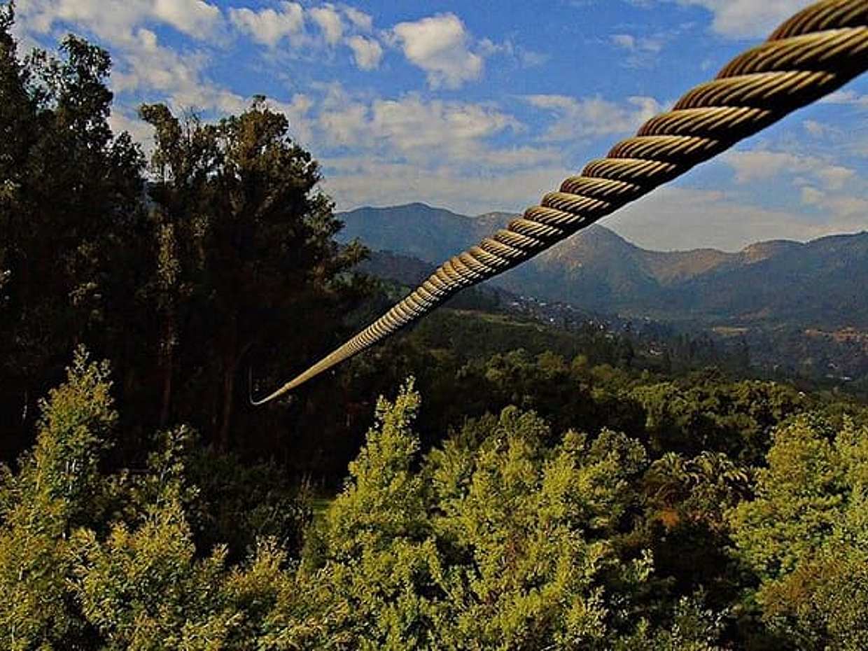 Ziplining in the Atlas mountains, photo 3