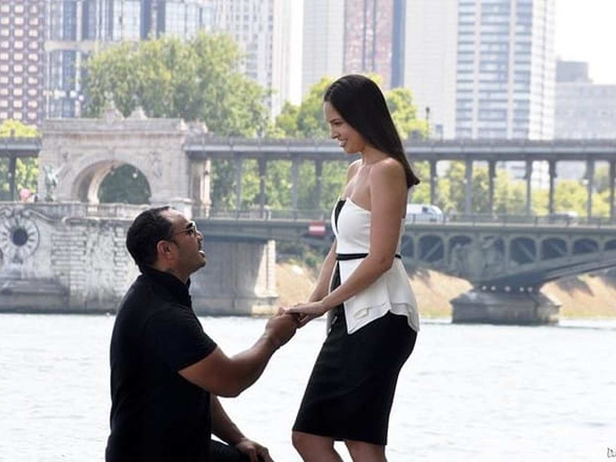 Paris Engagement Proposal Private Walking Tour with Professional Photographer, photo 3