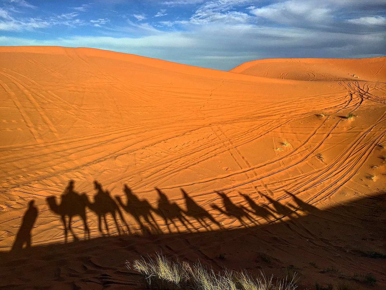 4-dniowa prywatna wycieczka z Marrakeszu do Merzougi w Maroku, Marrakesz.
