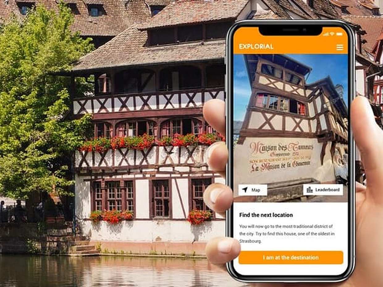 Strasbourg: ทัวร์เดินชมเมืองด้วยตัวเองและเกมล่าสมบัติในแอป (ฝรั่งเศส), photo 2