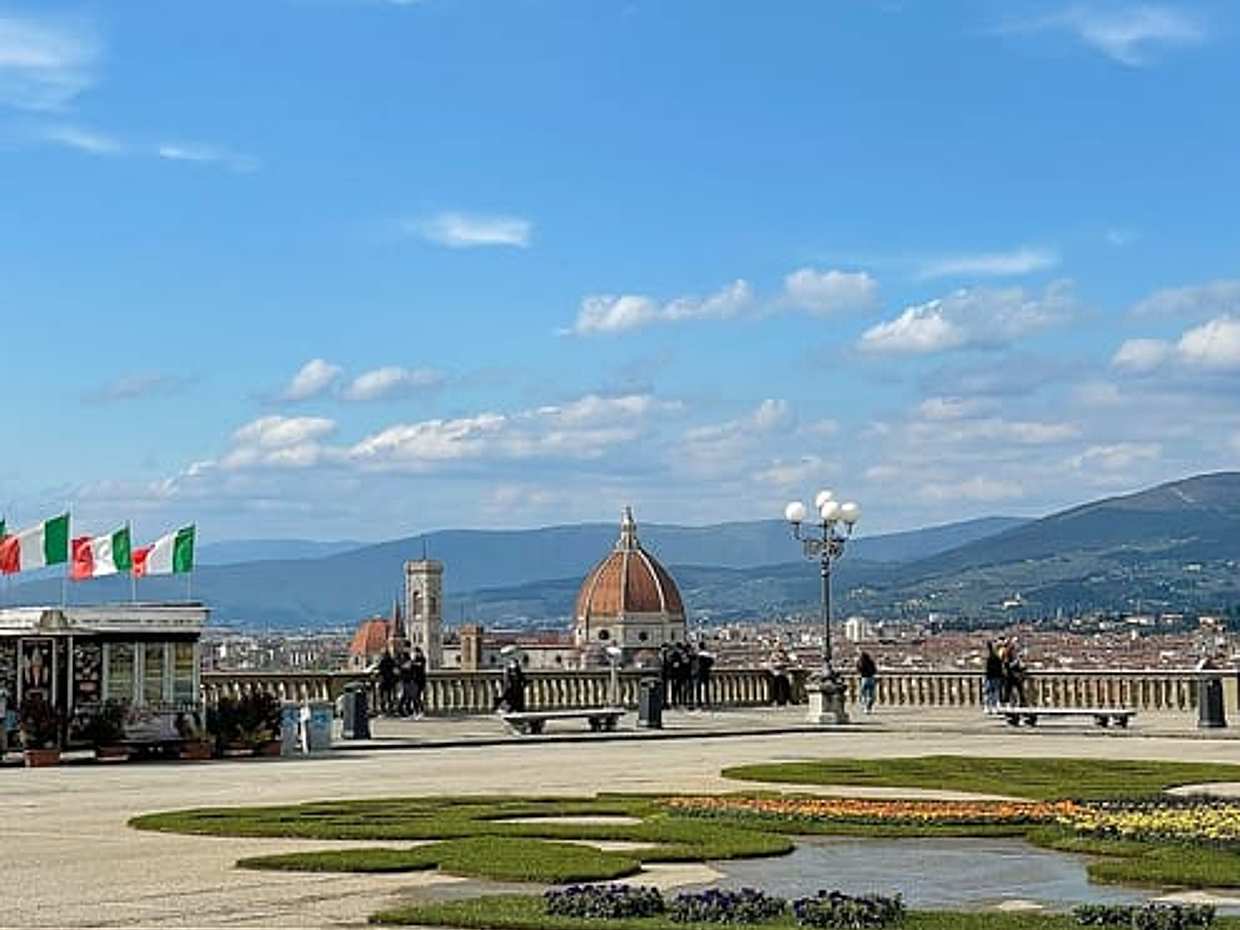 Florence Piazzale Michelangelo Golf Cart Tour, photo 4