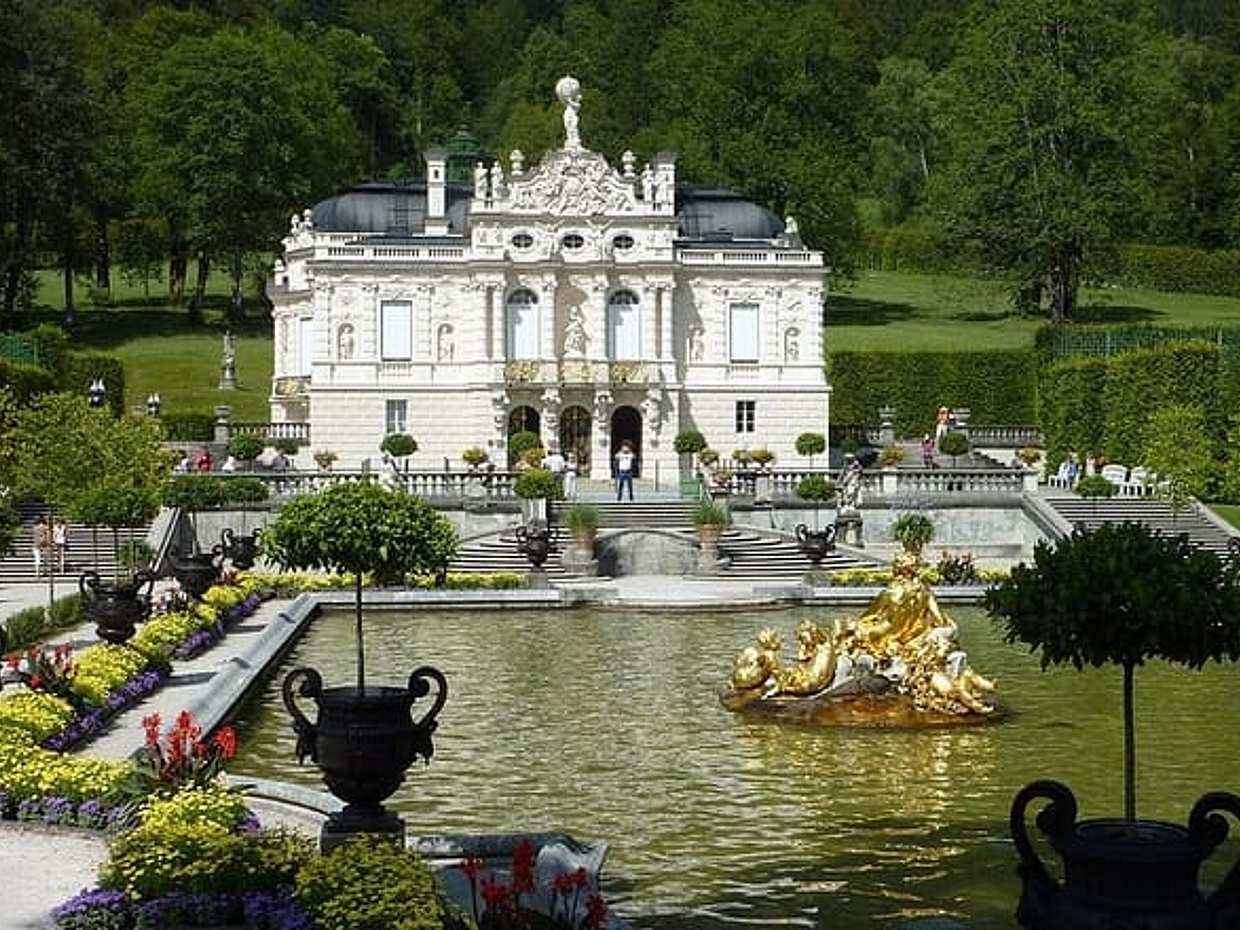 Private day trip from Munich to Linderhof Palace and back in Germany, photo 5