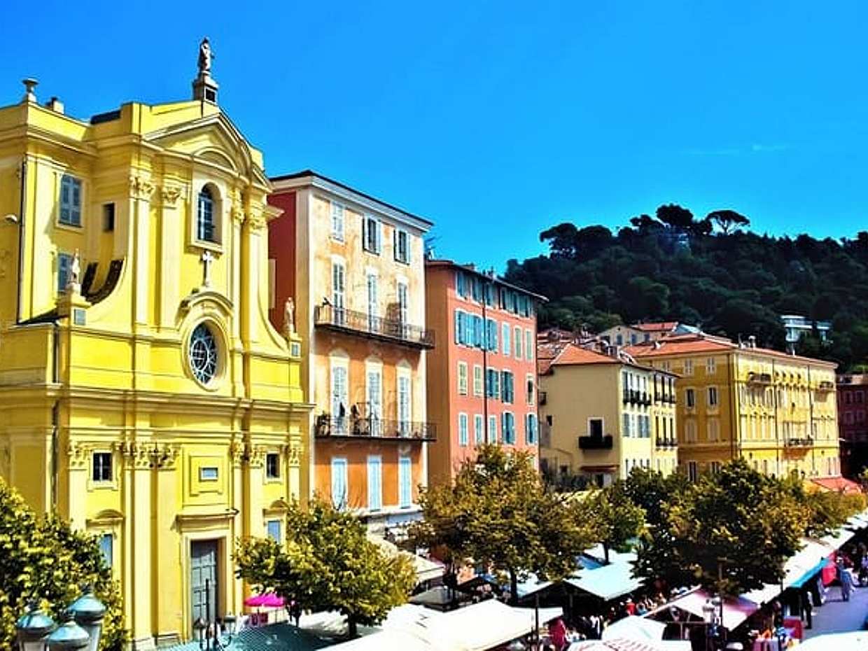 Nice Small-Group Old Town & Castle Hill Cultural Walking Tour with a Local Guide in France, photo 5