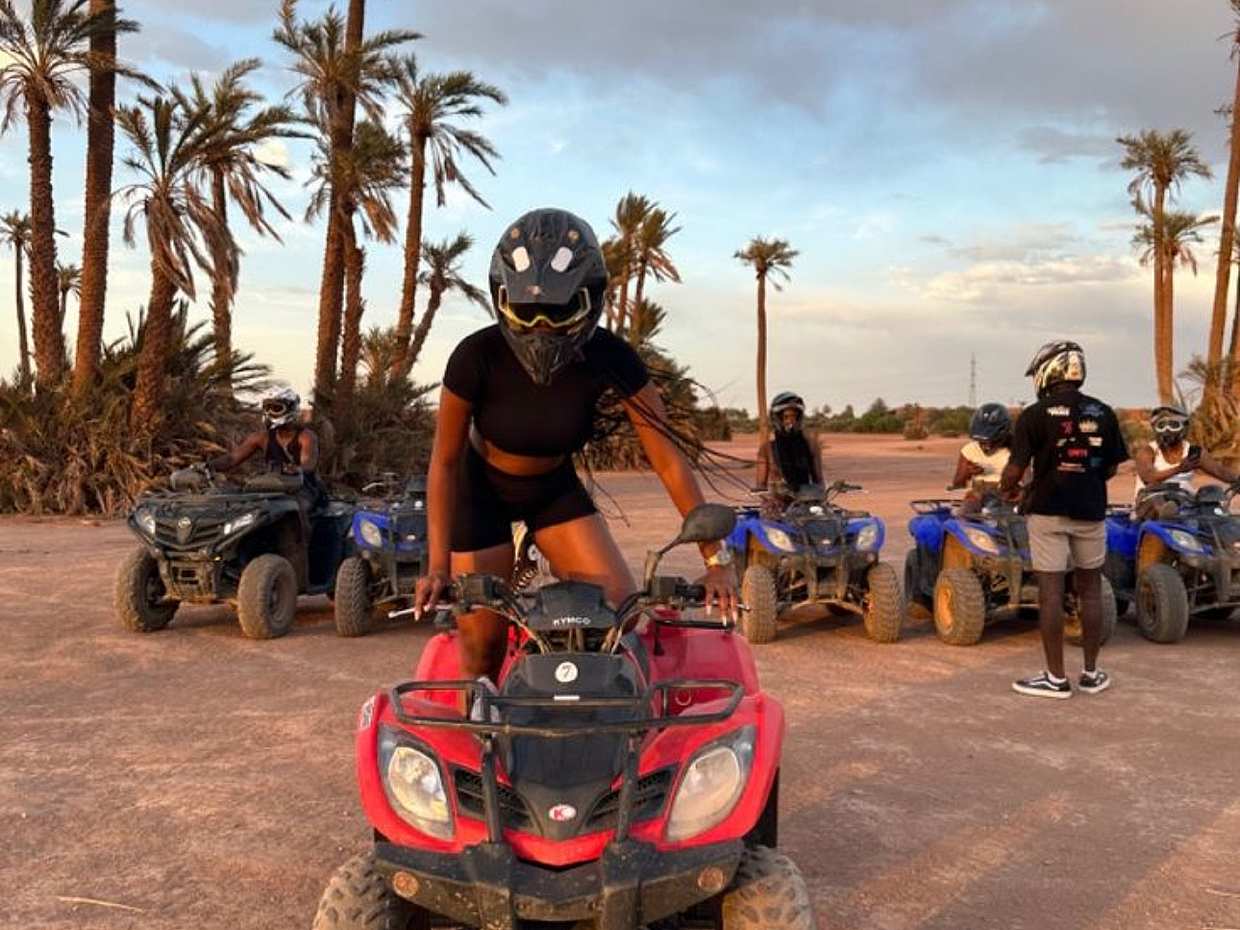 Djerba Quad 1:30H A Land and Sea Adventure in Tunisia, Djerba Midun