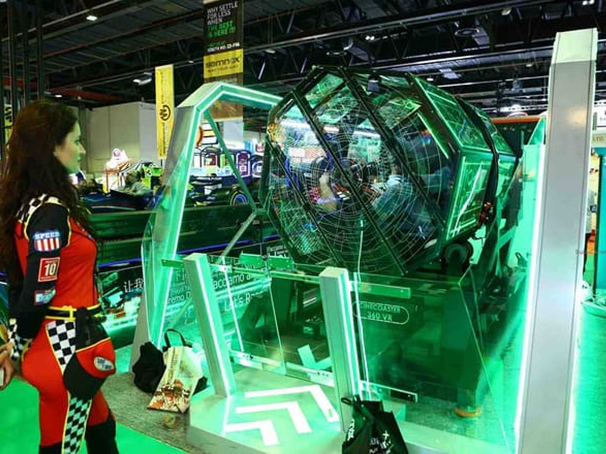 "Dubai VR Park Super 7 - Biglietto d'ingresso negli Emirati Arabi Uniti", photo 5