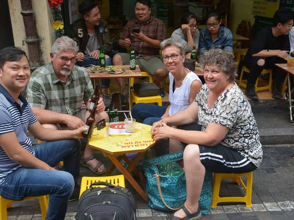 Authentic Hanoi Street Food Walking Tour (3 hours)