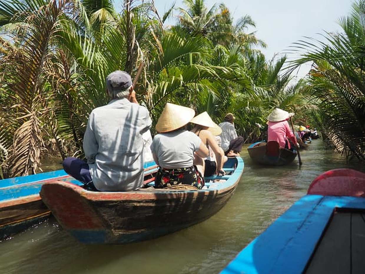 Adventure Tour: Mekong Delta - Ho Chi Minh City Full Day with Lunch, Vietnam