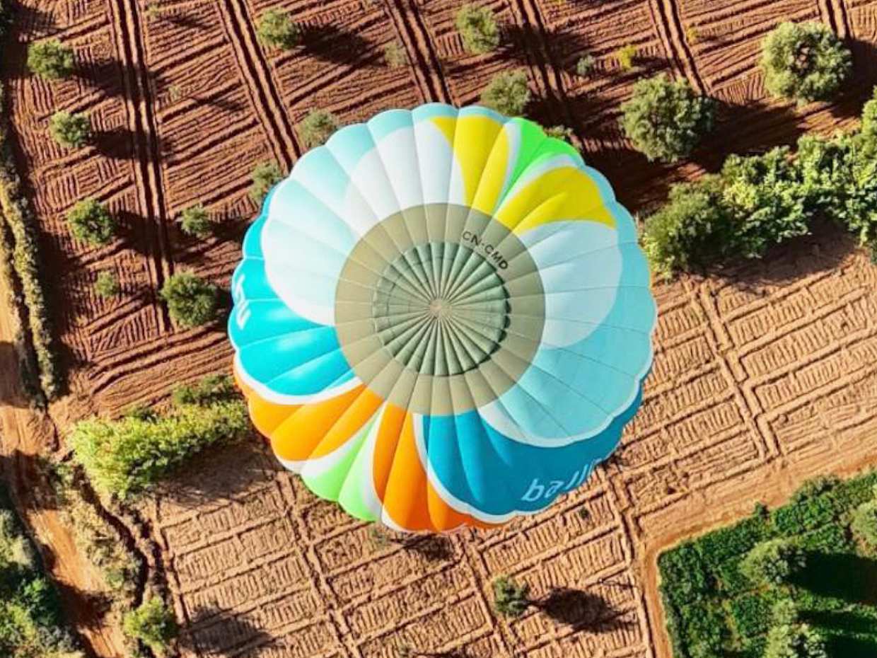 Hot Air Balloon Ride with Traditional Berber Breakfast in Marrakesh in Morocco, photo 2