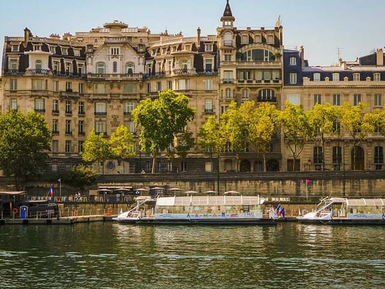 Seine Cruise, Eiffel Tower and Giverny Tour, photo 4