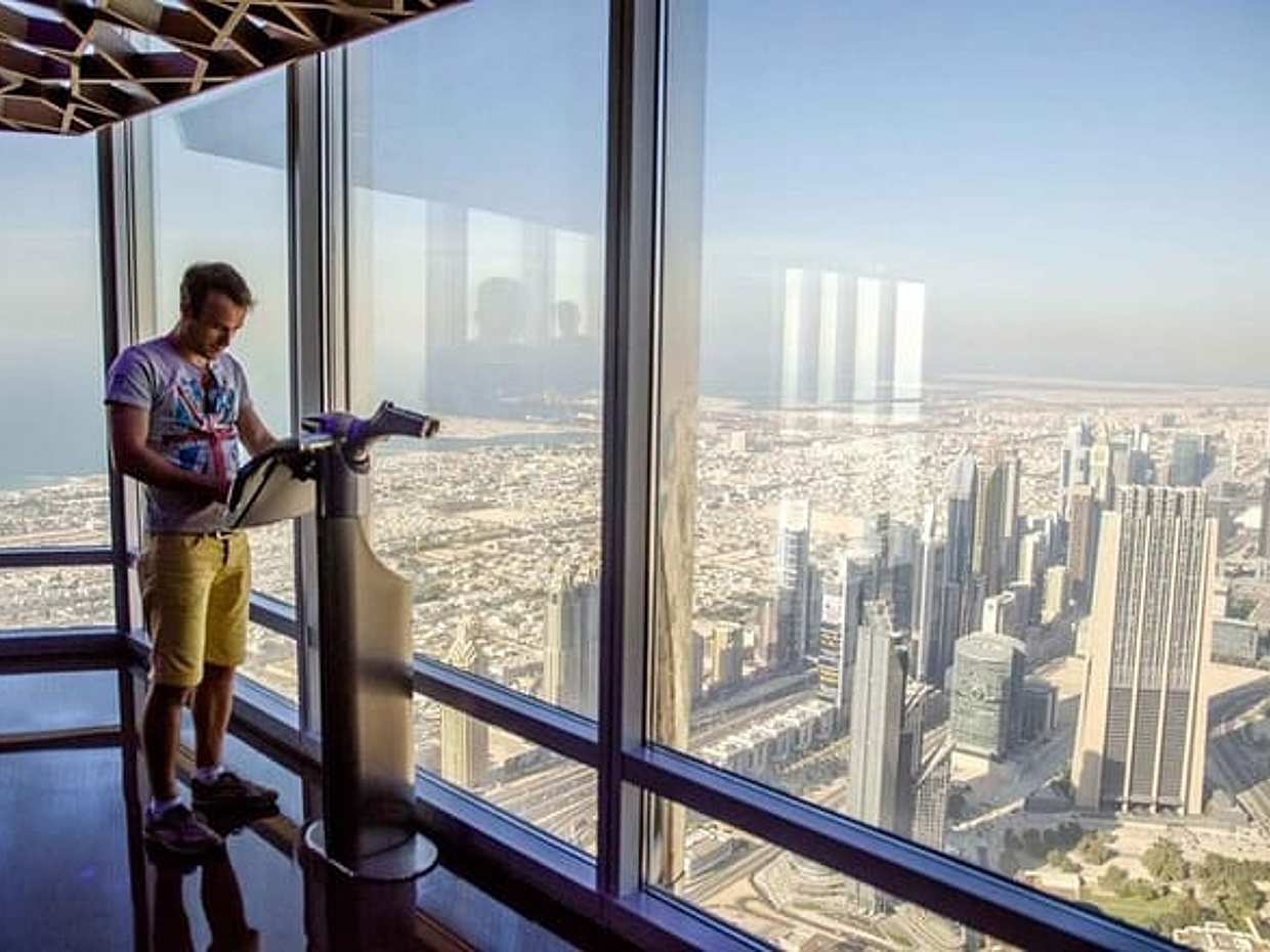 "Dubai Combo : Billets Burj Khalifa At The Top et The View at The Palm aux Émirats arabes unis", photo 5