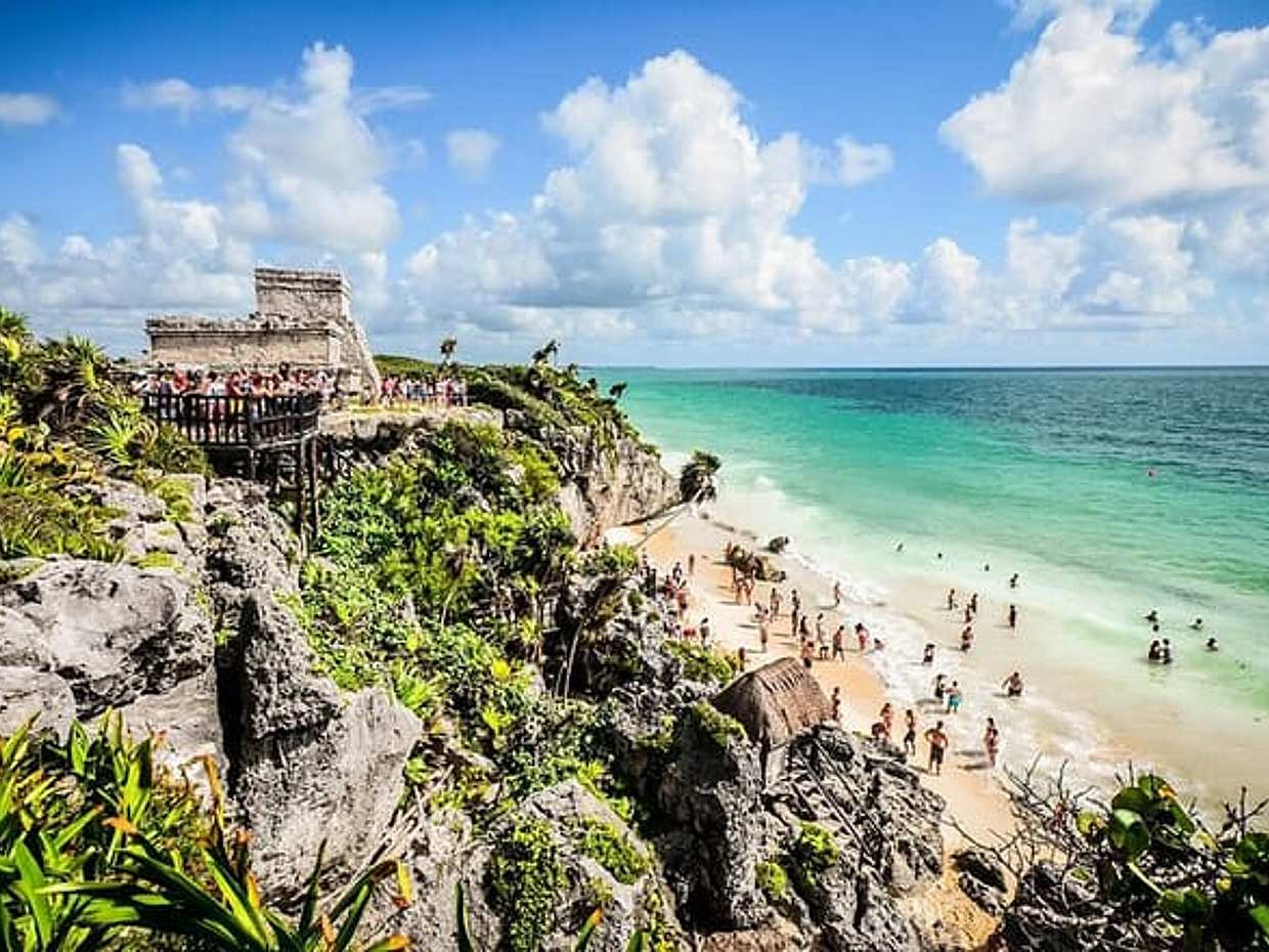 Tulum and Cenote Shared Day Trip in Mexico, Cancún, photo 3