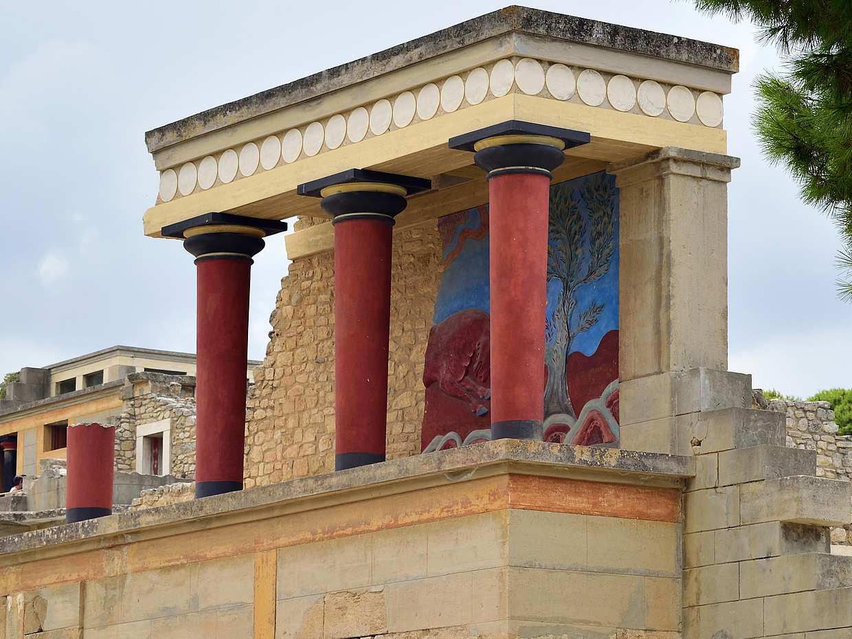 Wheelchair Accessible Tour: Knossos & Heraklion from Rethymno in Greece, photo 4