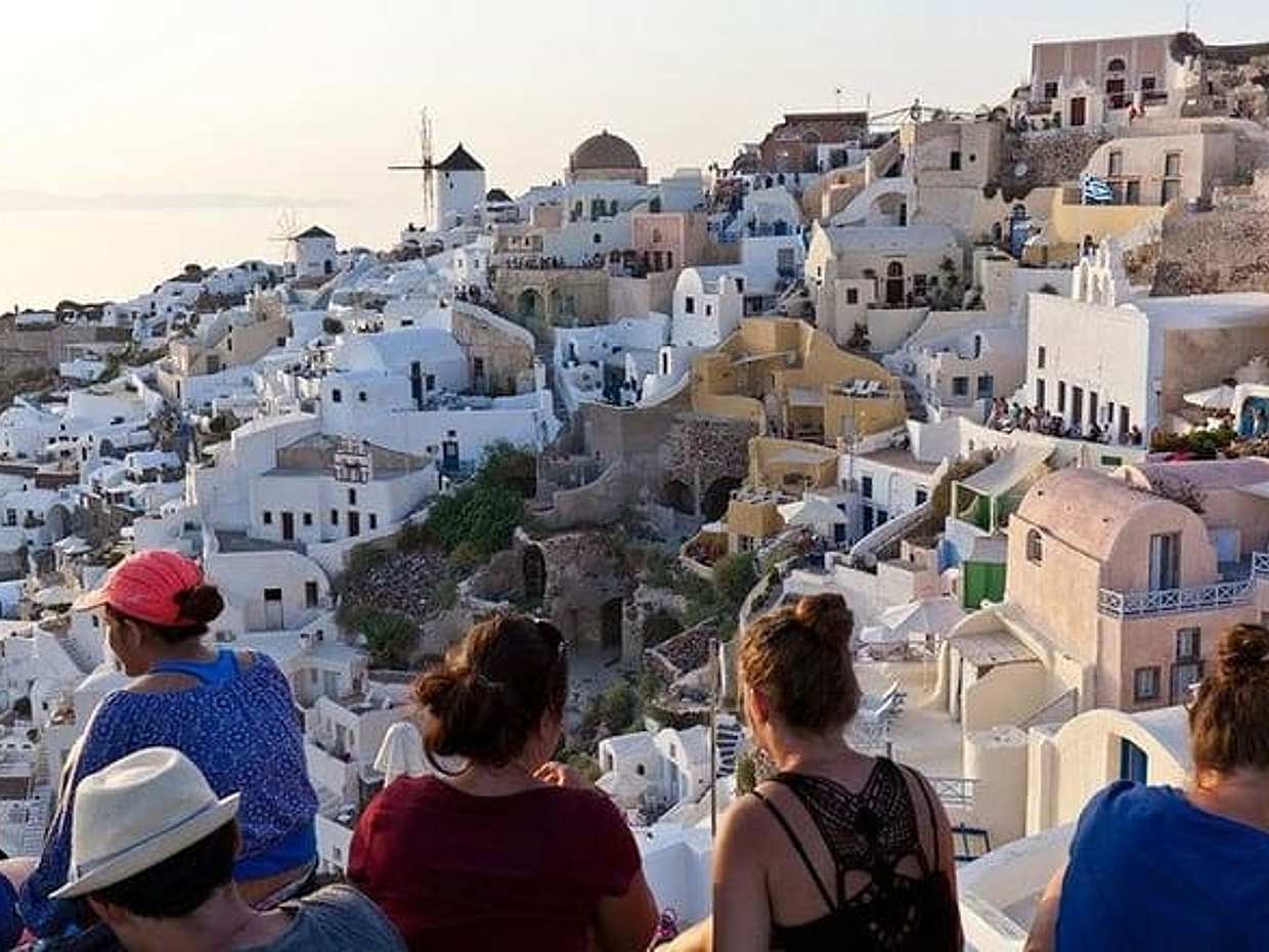 "Excursion d'une journée sur l'île de Santorin depuis Réthymnon en Grèce", photo 4