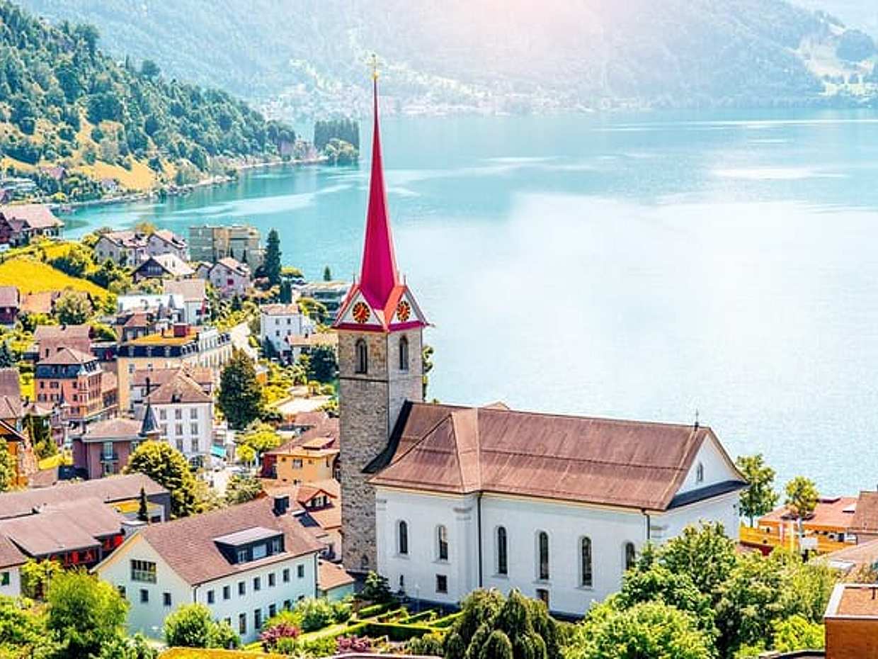 Private tour from Zurich to Mount Titlis and Lucerne in Switzerland, Zürich, photo 2