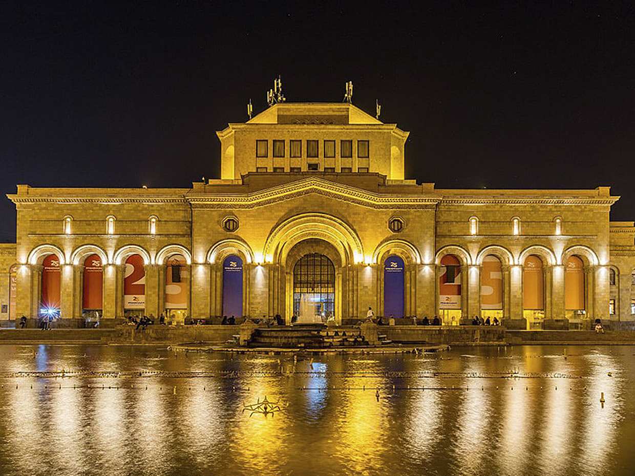 Yerevan Stad Privé Tour, Armenië