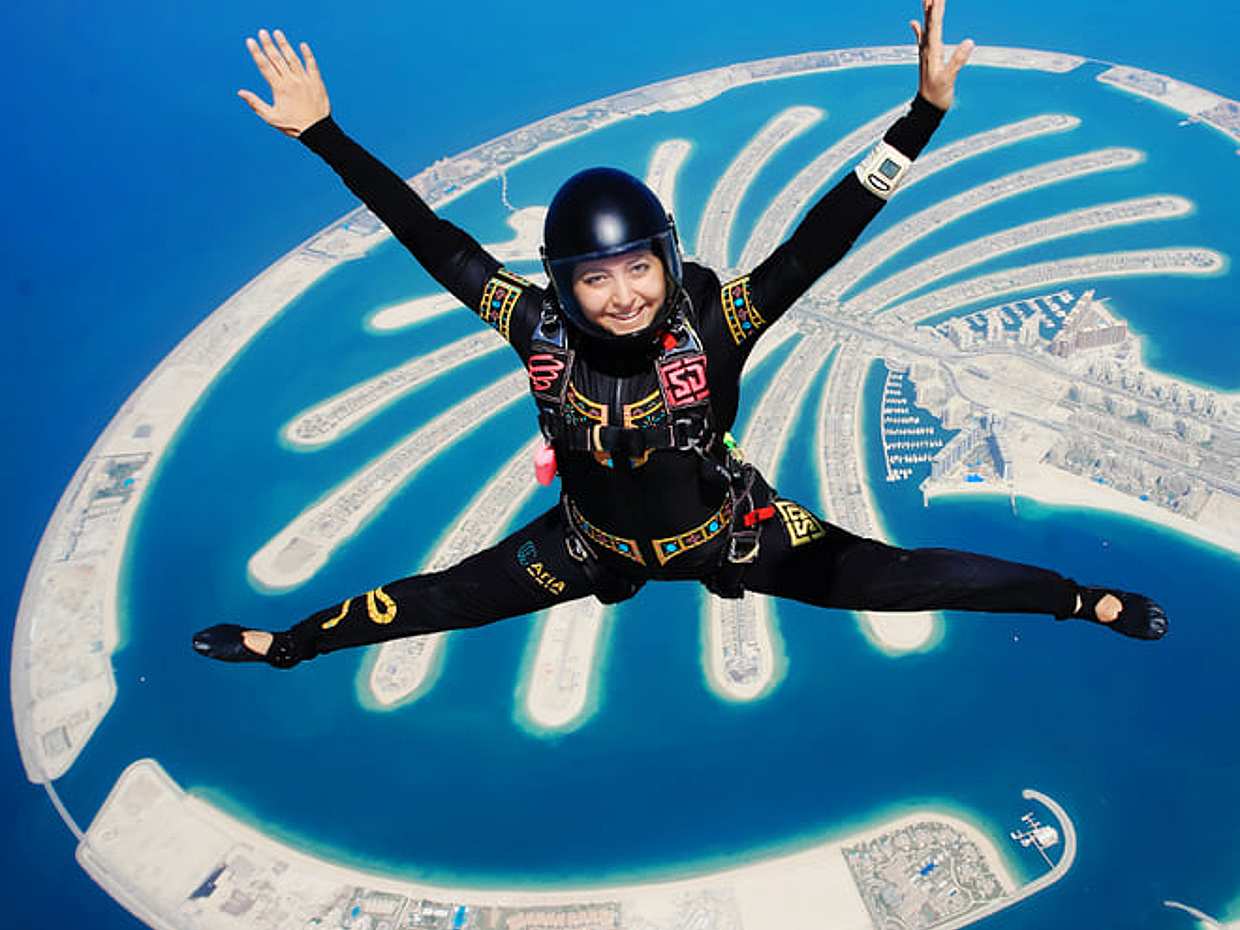 Skydive Dubai at Palm Drop Zone in United Arab Emirates, photo 3