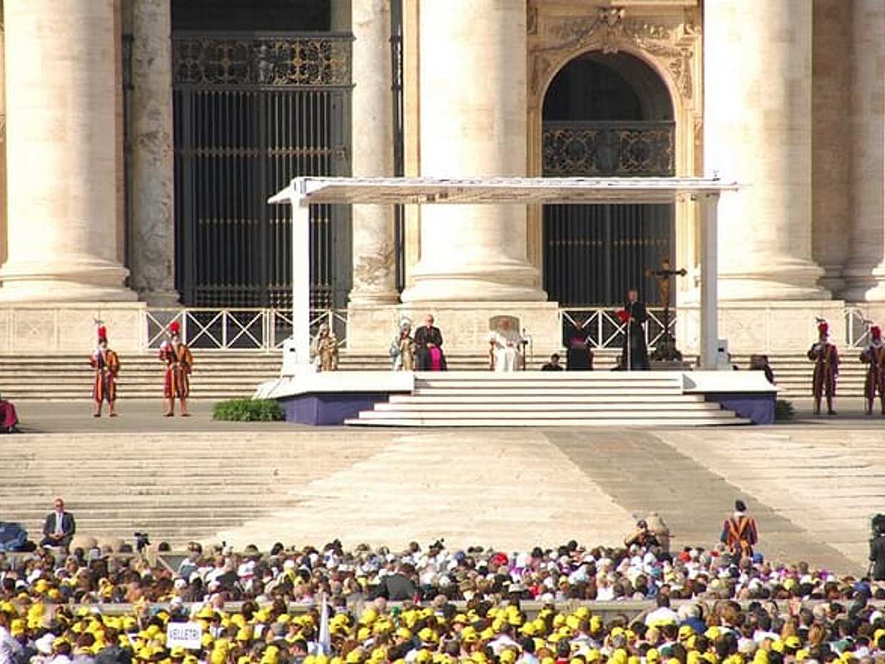 Rome Papal Audience Vatican Museum and Sistine Chapel Group Tour, photo 3