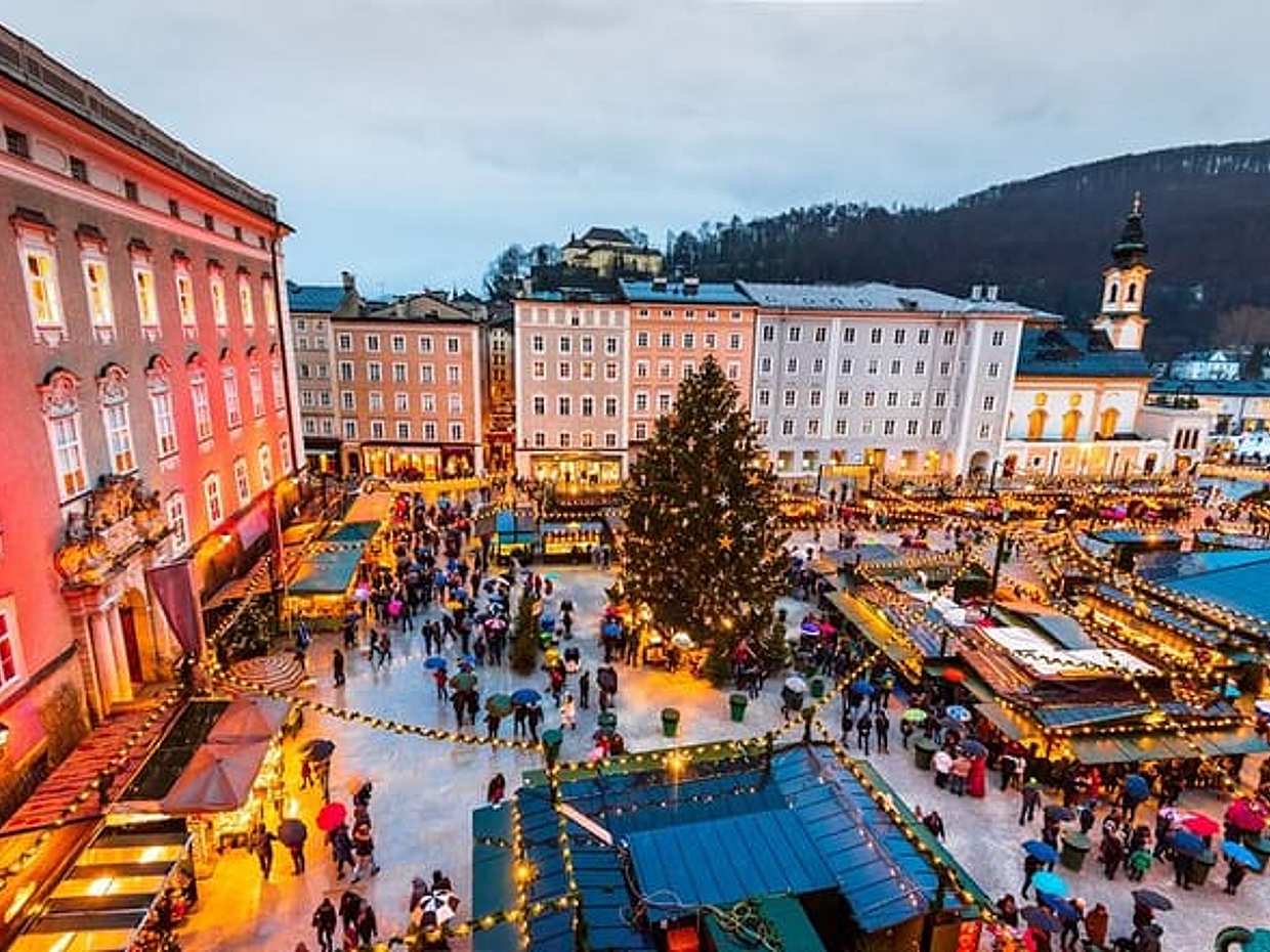 Christmas day trip: Vienna to Salzburg, English speaking driver in Austria, photo 2