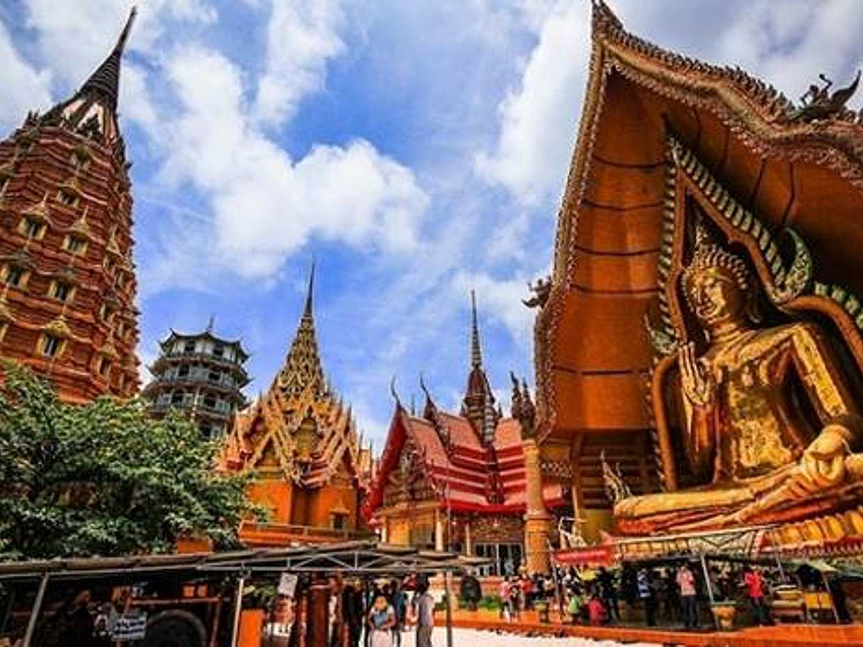 Bangkok - Kanchanaburi: Most nad rzeką Kwai z przejazdem pociągiem i lunchem w Tajlandii., photo 4