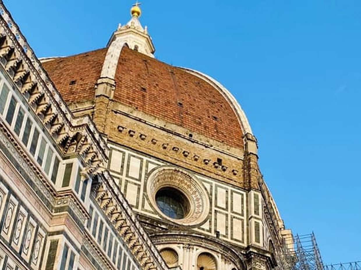 OT Florence Private Duomo Complex and Florence City Walking Guided Tour with Cupola Entry Tickets
