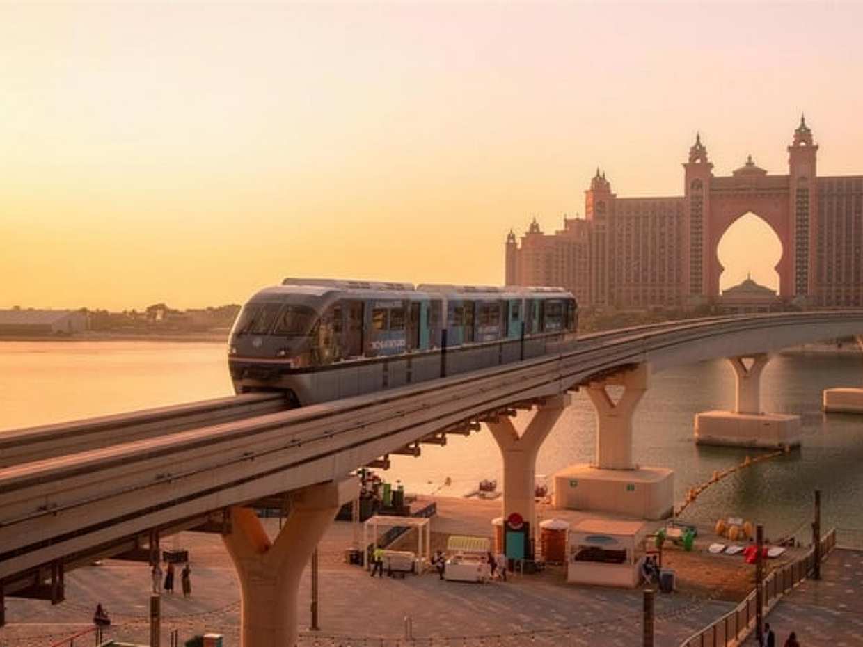Atlantis Palm Monorail Ticket, photo 4