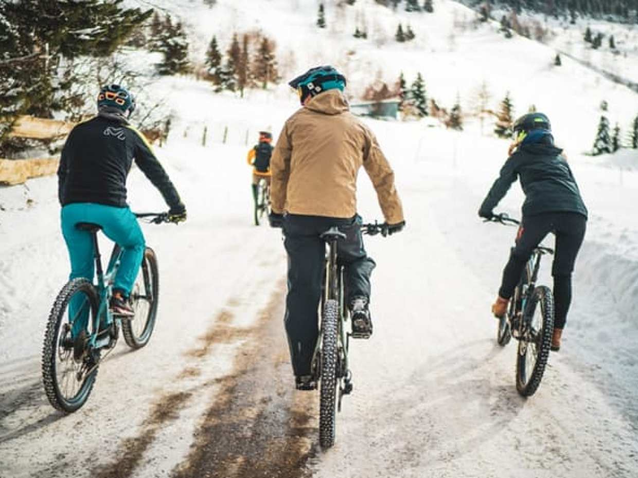 Vivez l'expériences de rouler sur la neige, photo 4