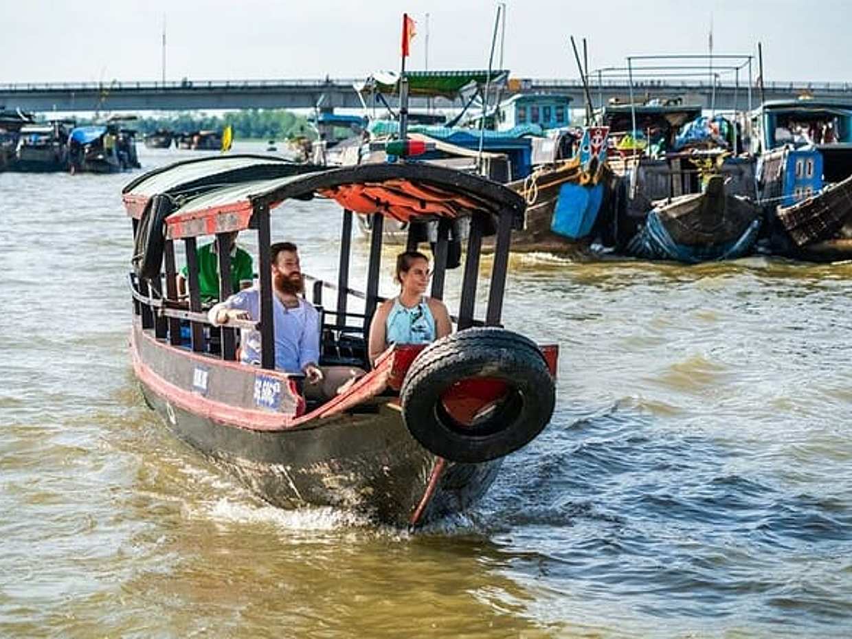 Mekong Delta Trip To Cai Be OR Cai Rang Floating Market | HCMC, photo 2