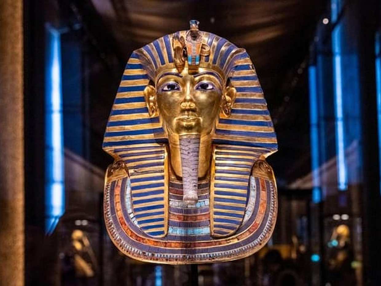 All in One Pyramids Sphinx & Grand Museum Nile Felucca or Bazaar, photo 3