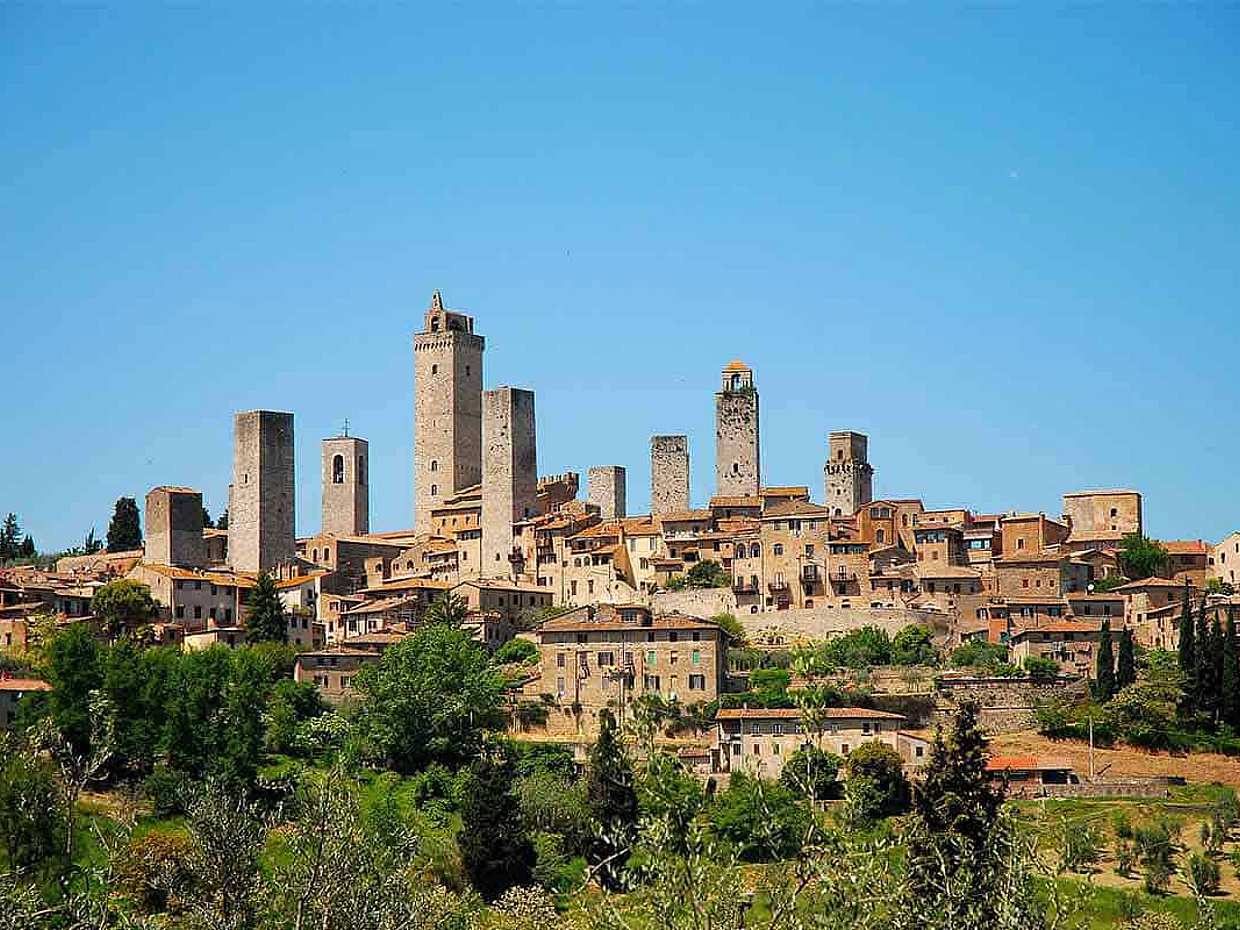 Siena, San Gimignano and the Tuscan Countryside in Italy, Tuscany Tour, photo 2