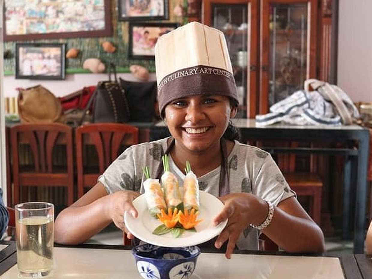Small-group Cooking Class with Market visiting (4-5 hours) in Vietnam, Ho Chi Minh City
