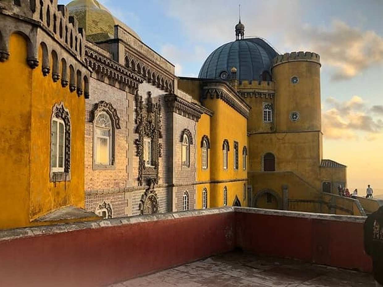 Sintra, Palais de Pena, Cabo da Roca, Cascais Excursion d'une journée au départ de Lisbonne au Portugal, photo 5