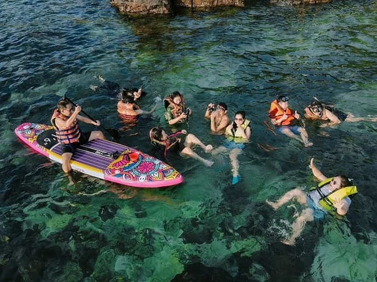 Phu Quoc Snorkeling, Speed Boat with BBQ Lunch and Drone Pictures, photo 3