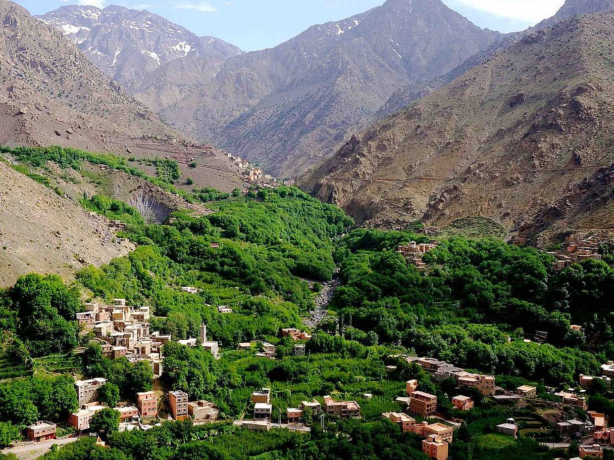 Atlas Mountain Day Trip - Camel Ride- Waterfalls With Expert Guide in Morocco, Atlas Mountains, photo 2