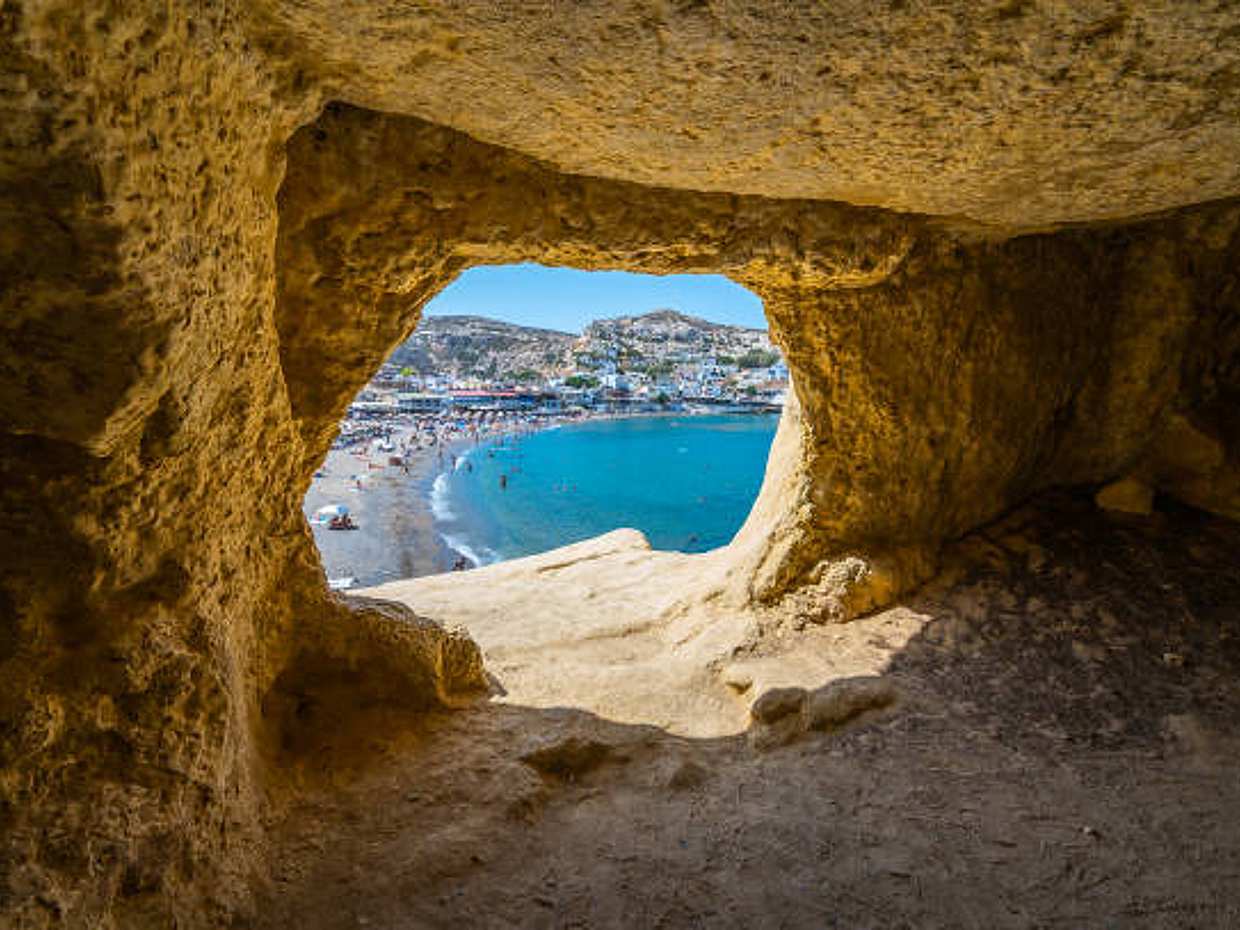 Hippies Beach and Matala Tour from Heraklion in Greece, photo 5