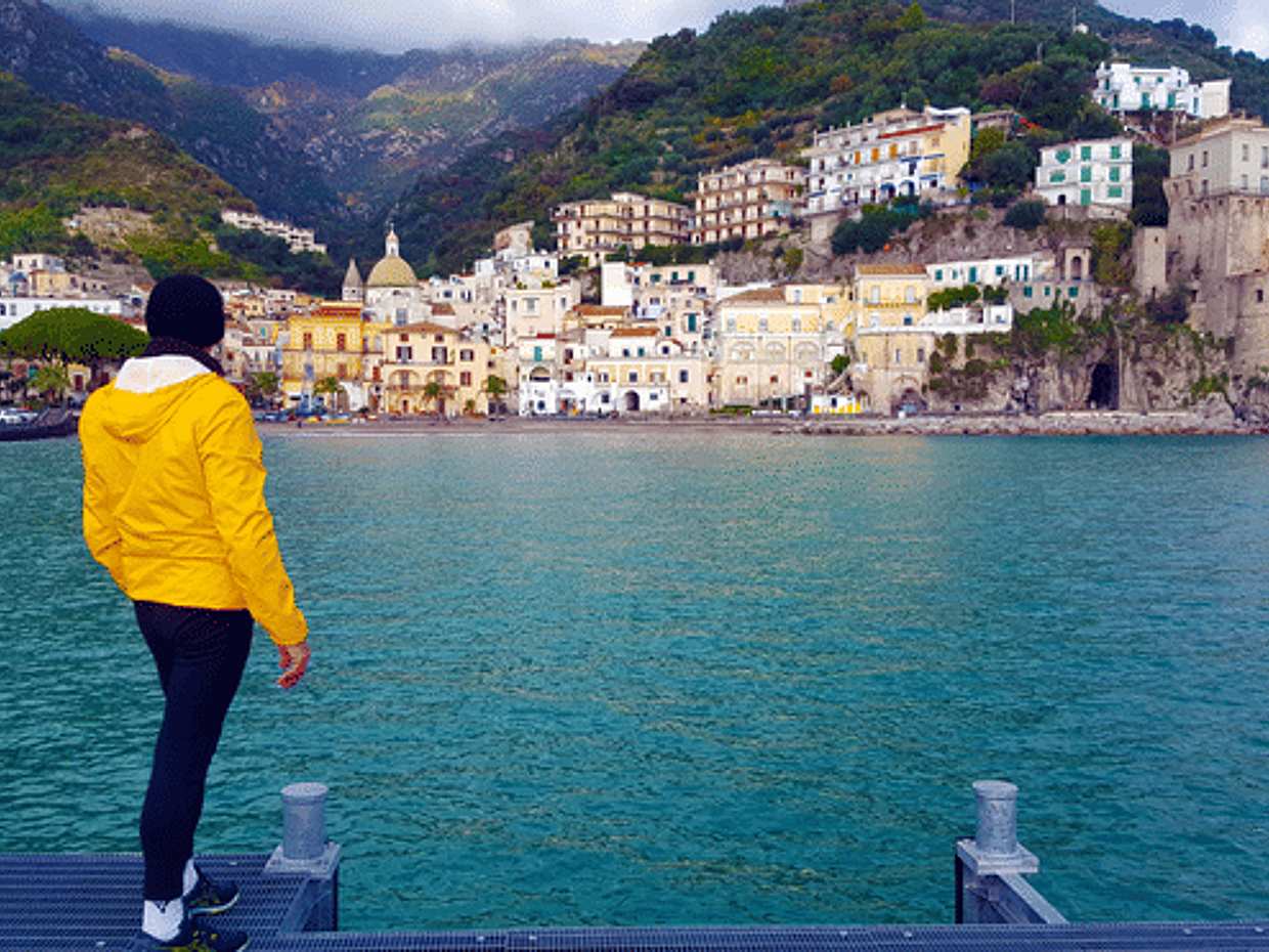 Amalfi Coast Group Tour from Naples: Positano, Amalfi & Ravello with Optional Boat Ride
