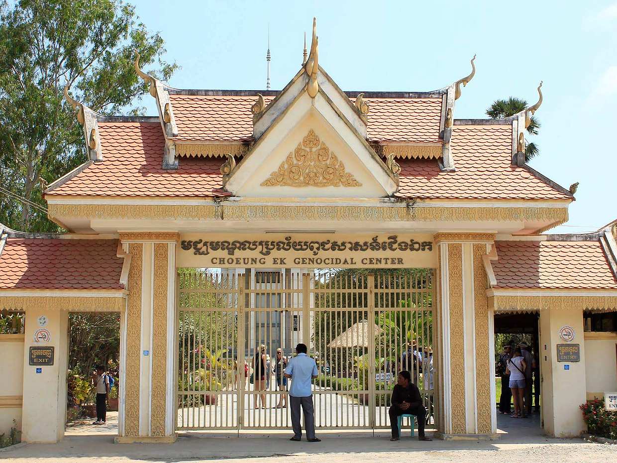 Private Halbtagestour zum Genozid-Museum (S21-Gefängnis) und Killing Field in Phnom Penh, Kambodscha
, photo 2