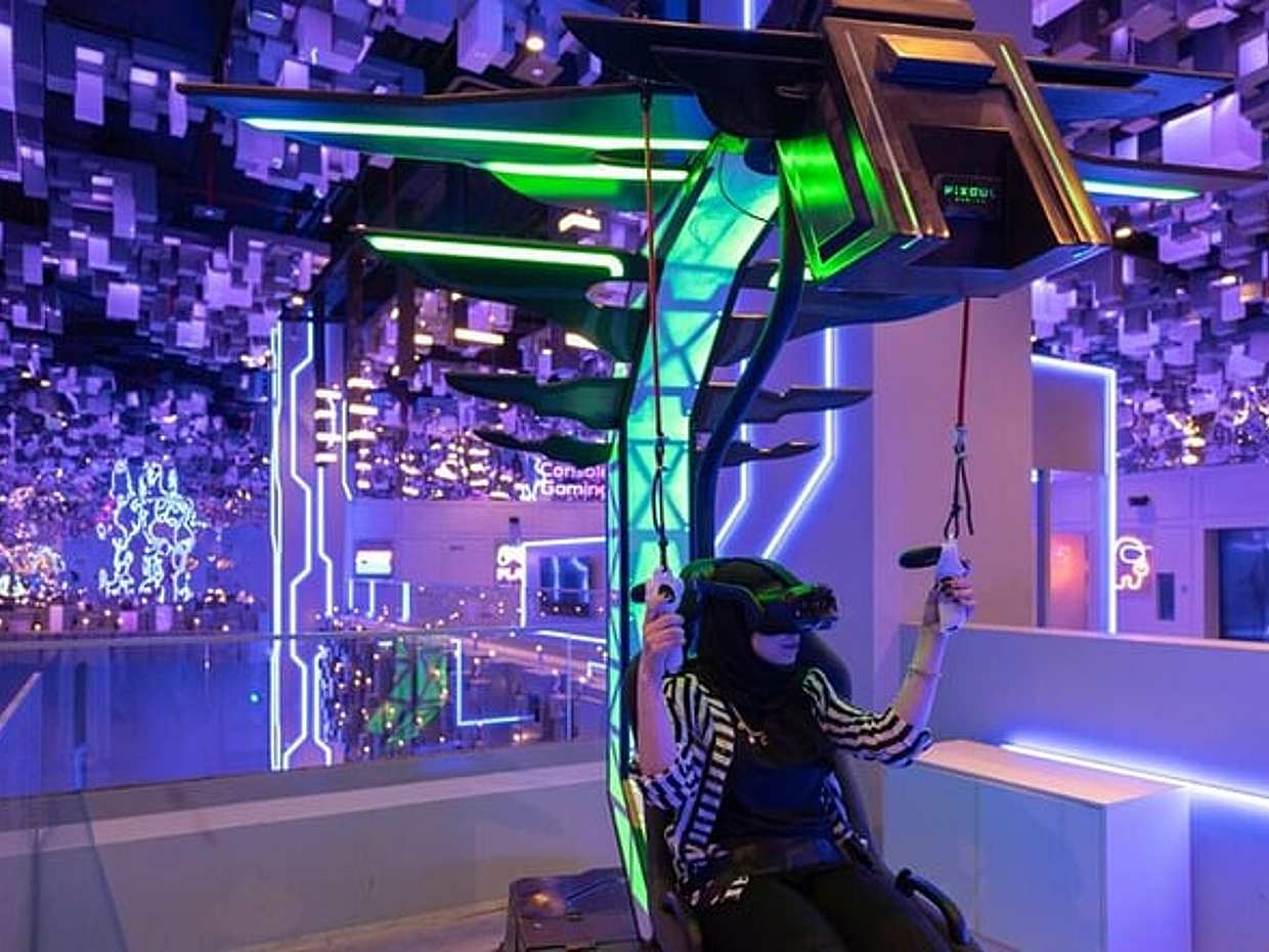 Pixoul Gaming Experience in Abu Dhabi