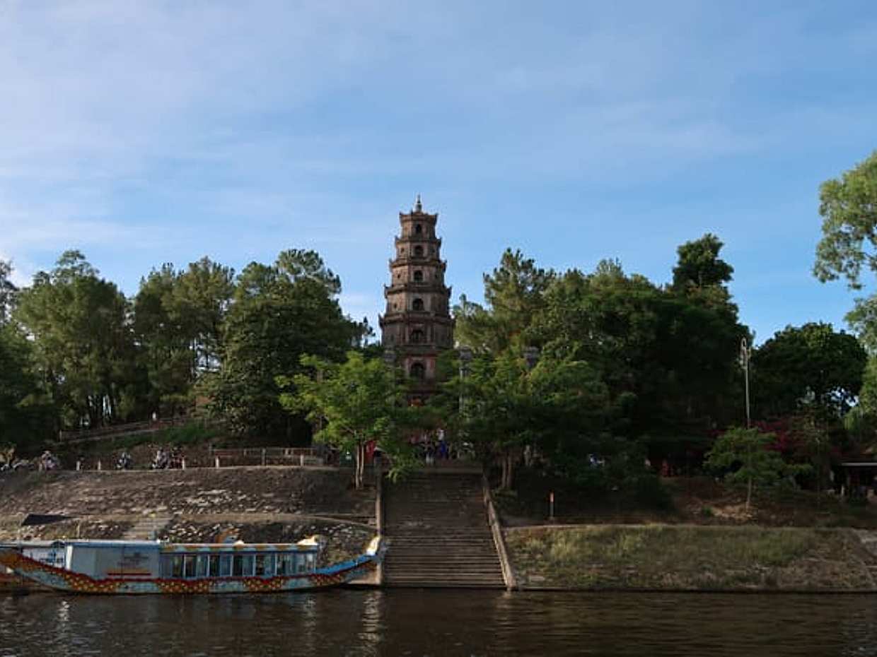 From Da Nang/Hoi An/Hue: Hue Explore Royal Tombs & Pagoda Private Tour, Vietnam, photo 5