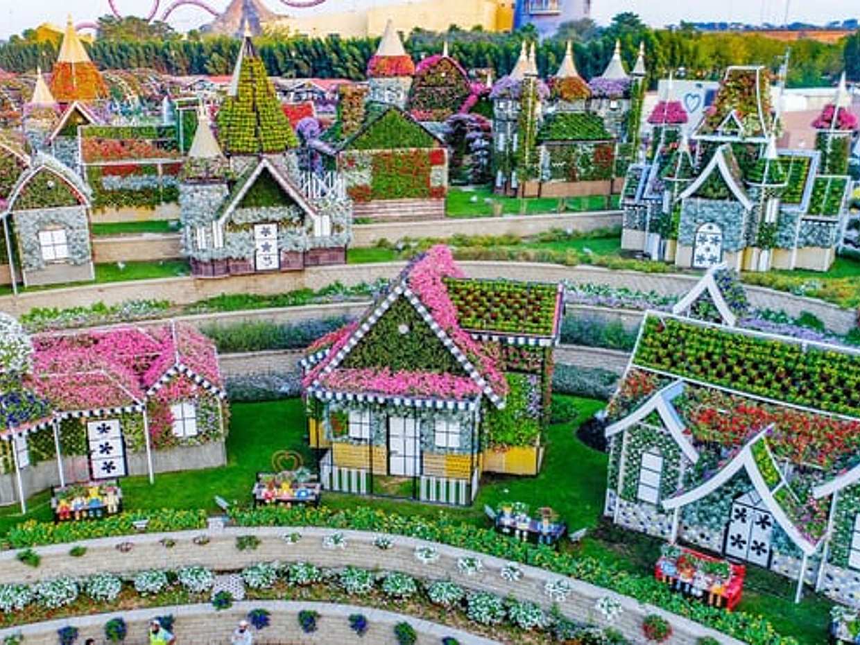 Dubai Miracle Garden Ticket, United Arab Emirates, photo 2