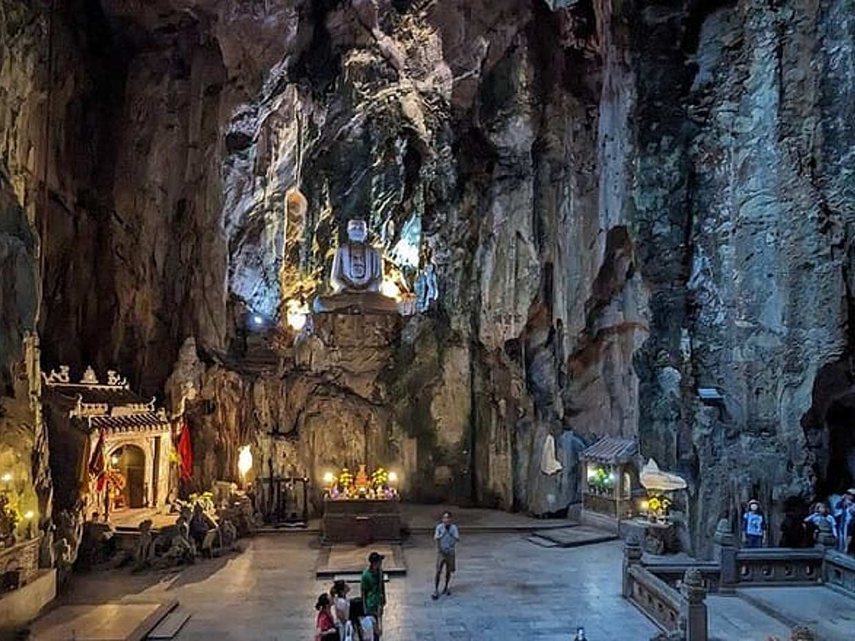 Luxe Monkey Mountains, Marble Mountains en Hoi An Nachttour in Vietnam, Da Nang, photo 5