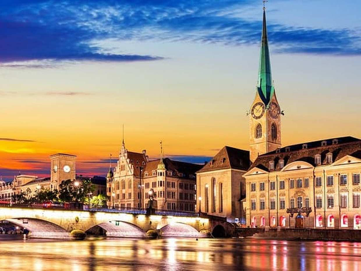 Private transfer from Bern to Zurich, English speaking driver, photo 4
