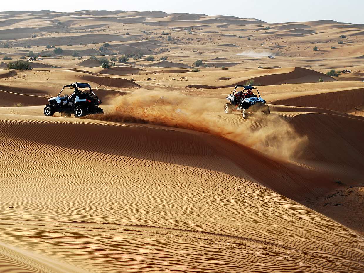 2-seater Dune Buggy in United Arab Emirates, Dubai