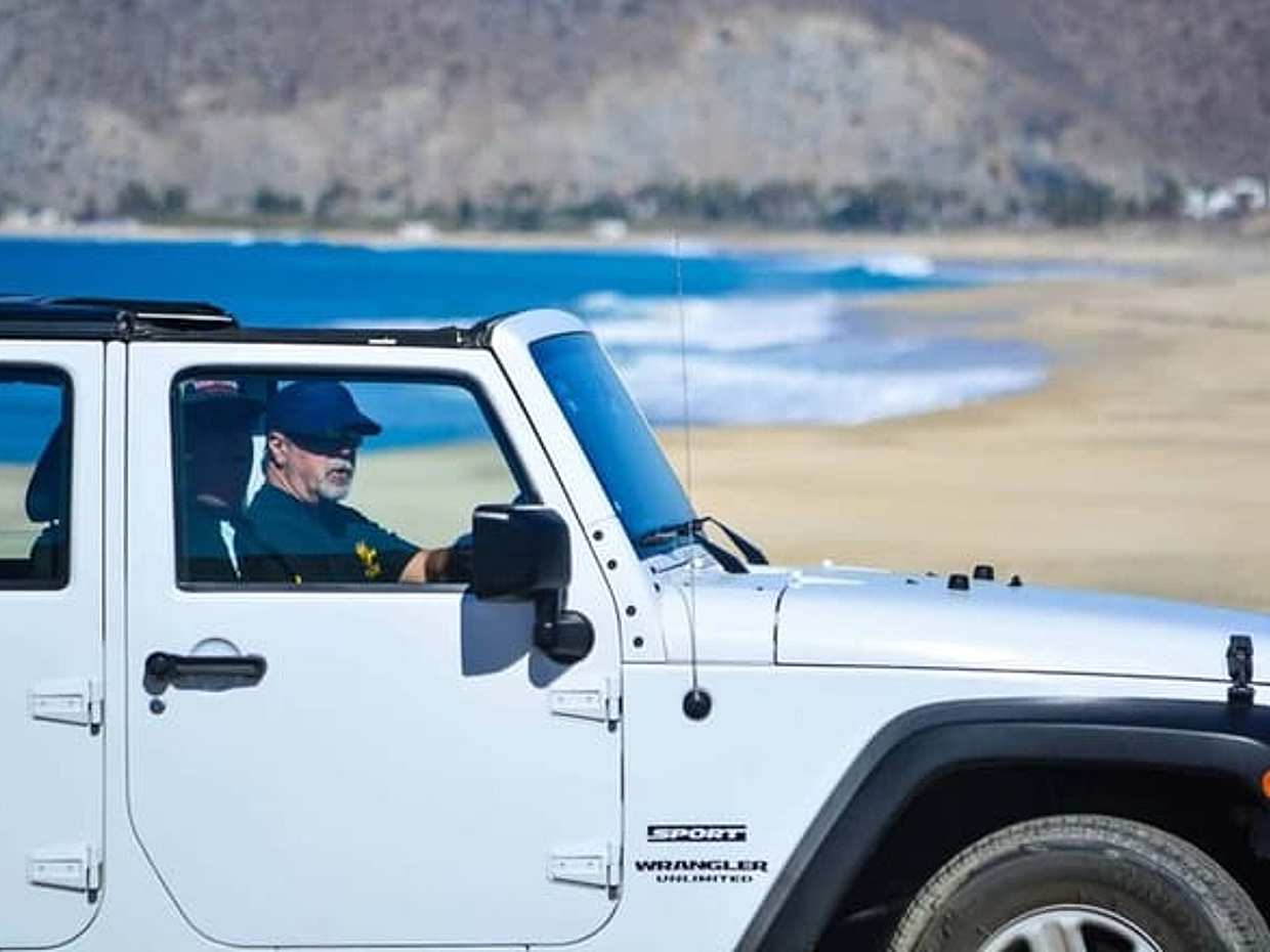 Private Todos Santos Jeep Tour