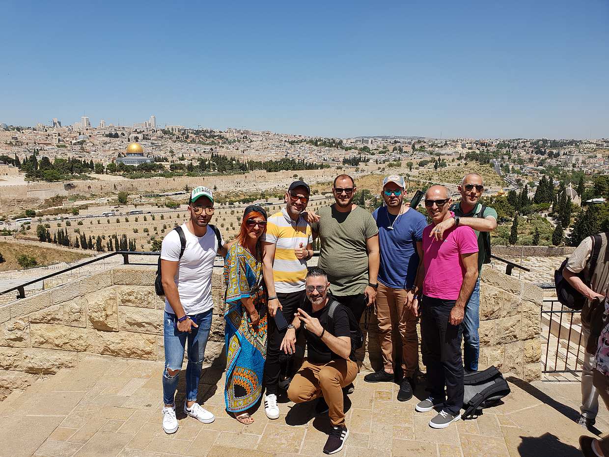 Città Santa di Gerusalemme Tour Privato in Israele, Tel Aviv-Yafo
