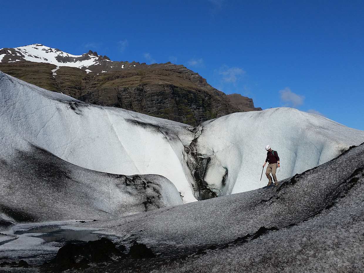Glacier Adventure Summer Tour, Iceland
