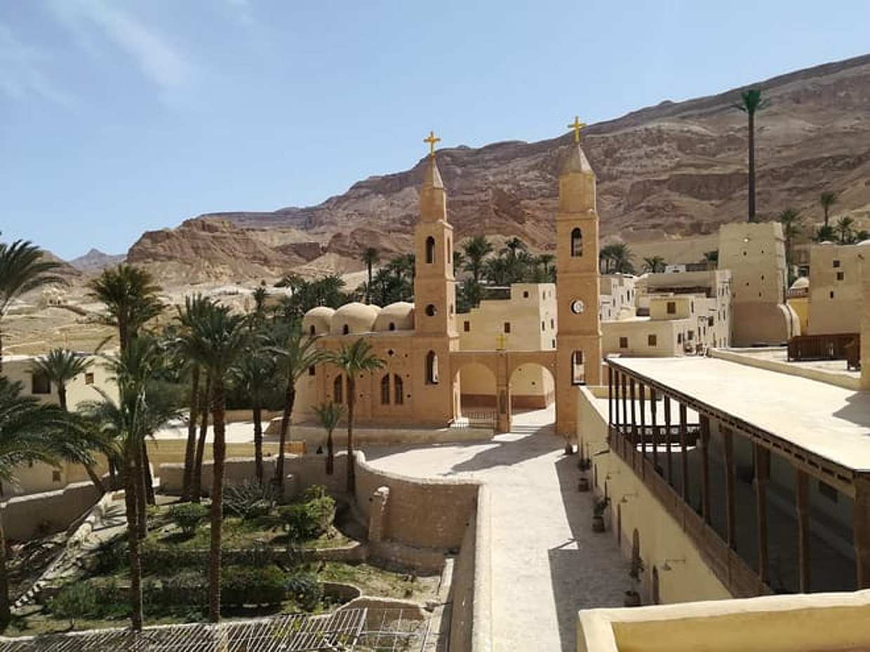 Shore Excursions: Red Sea Monasteries from Sokhna Port, photo 3