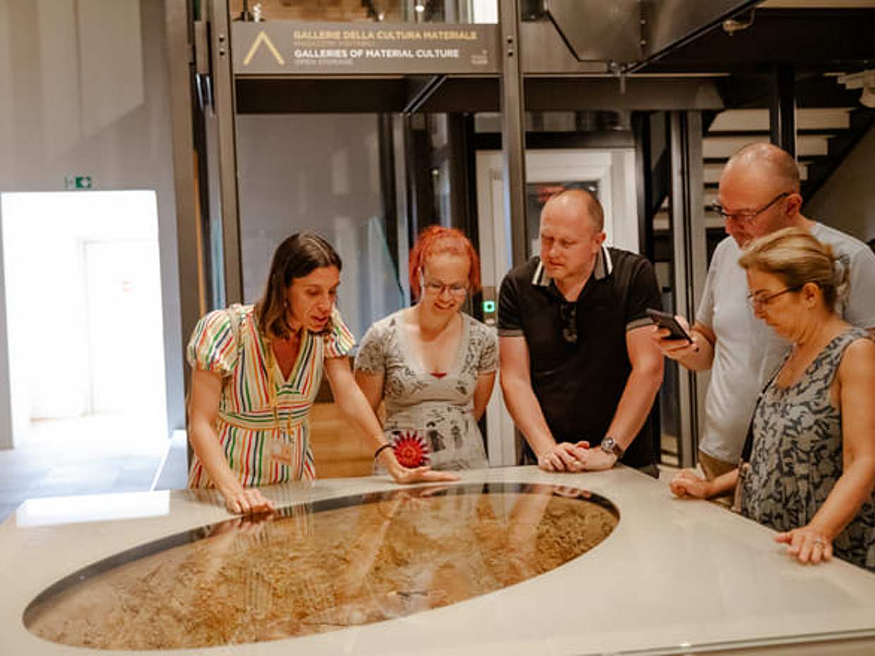 Egyptské muzeum v Turíně s průvodcem