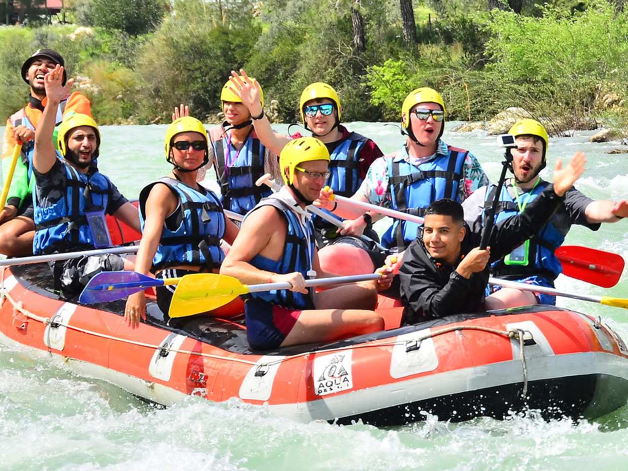 3 in 1 : Eagle Canyon, Rafting and Zipline Tour from Alanya in Turkey, photo 5
